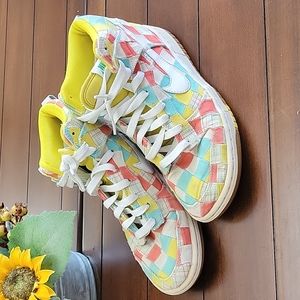 😍 NIKE DUNK HIGH SKINNY SUPREME